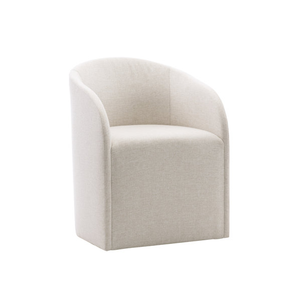 Bernhardt Logan Square Arm Chair in Beige & Reviews Wayfair